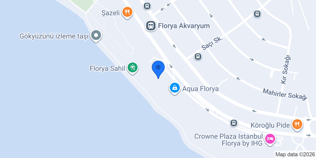 Aqua Florya Arifoğlu | Ahmet Arifoğlu konumu