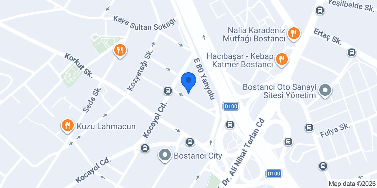 BOSTANCI LİFE BİOFEEDBACK konumu