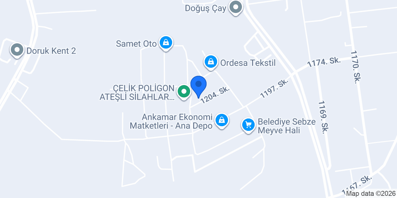Aksular Toptan Gıda Ticaret Ltd. Şti. konumu