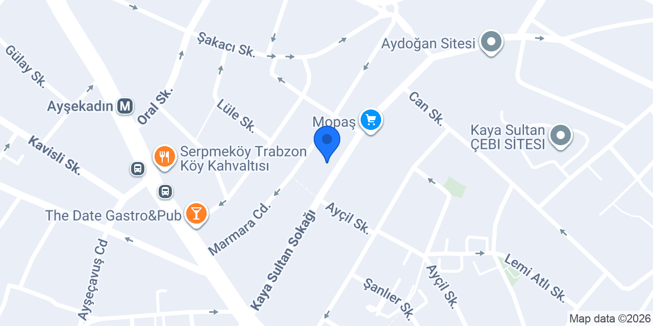 Burgericos konumu