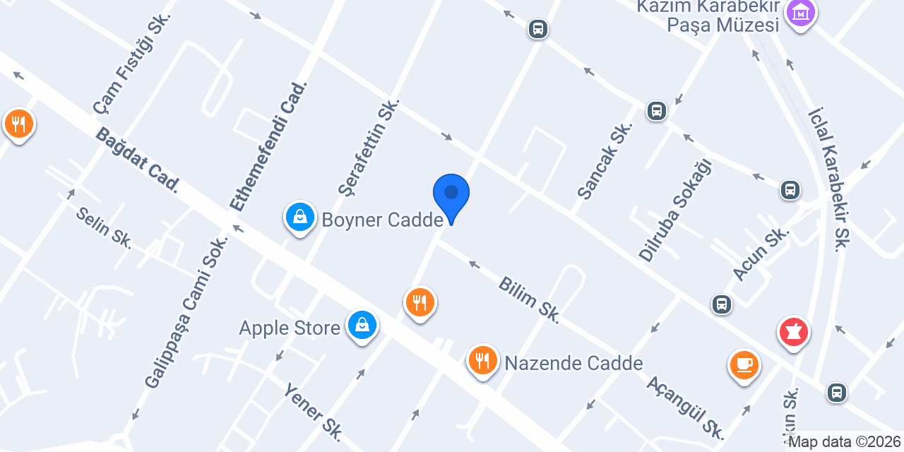 Sera Serap Çiçek Galerisi konumu