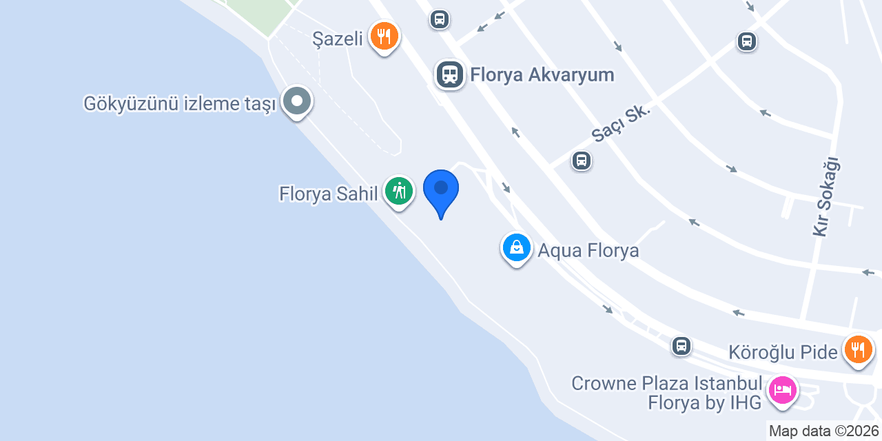Florya Balık (Aqua Florya AVM) konumu