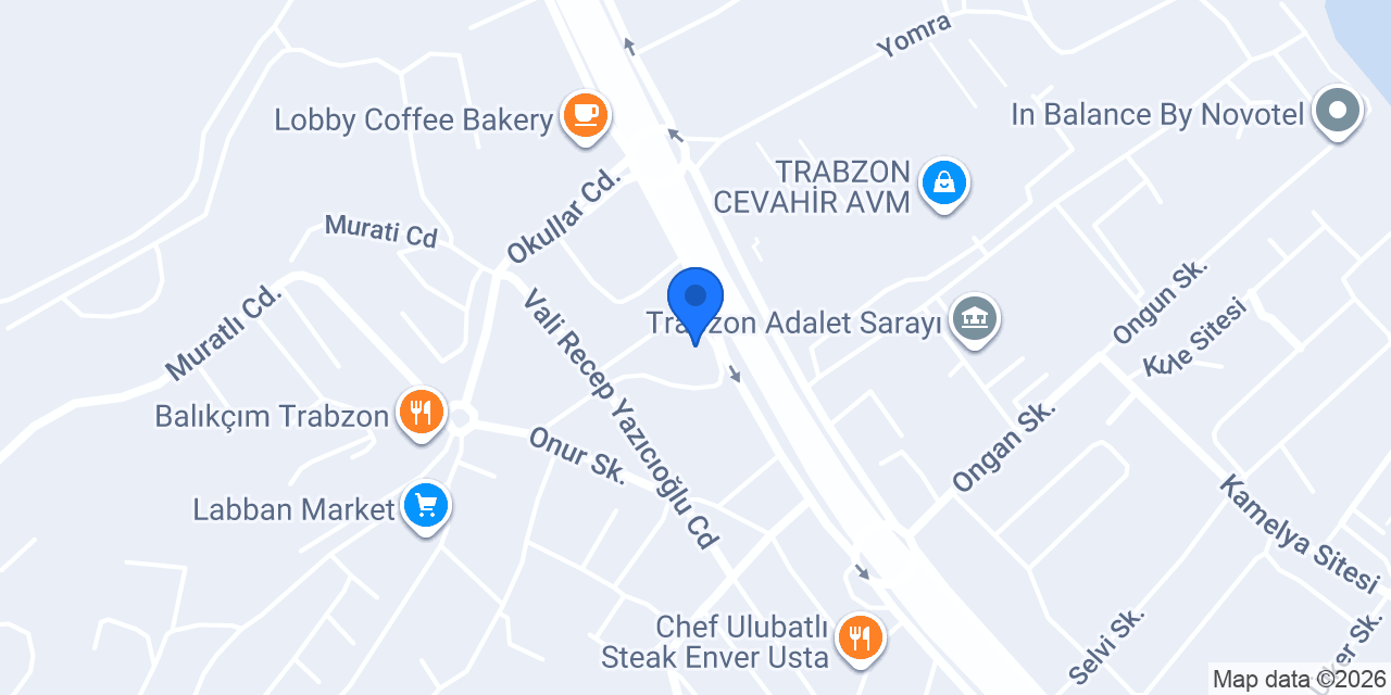 Mado - Trabzon Kaşüstü konumu