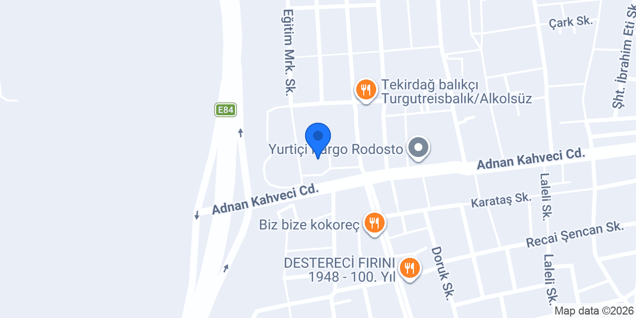 Uygar Otomotiv konumu