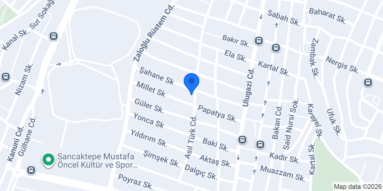Penta Perakende Mağazacılık Aş. konumu