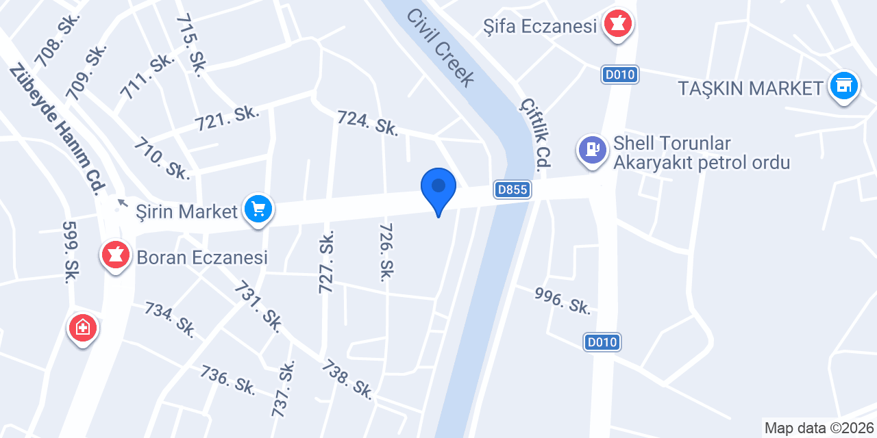 Kaşıkcıoğlu Mobilya konumu