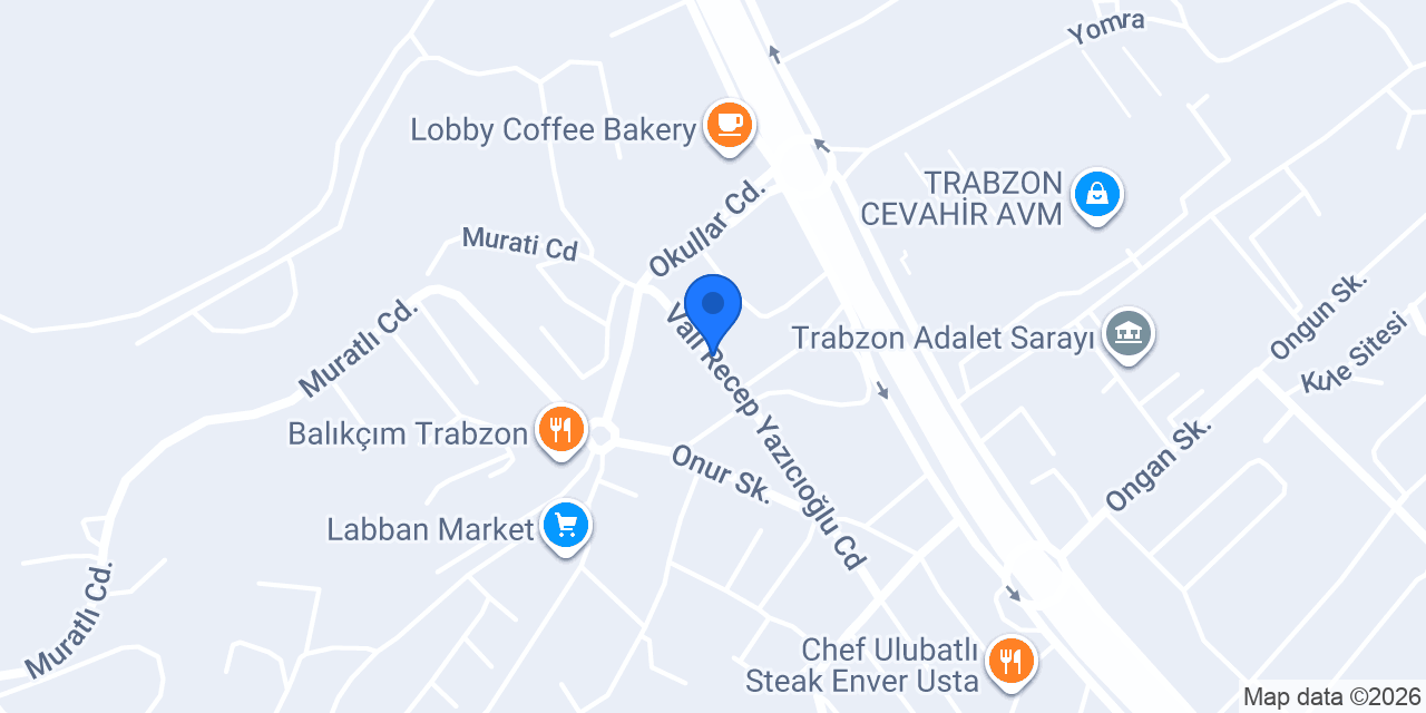 VK MERSİN TANTUNİ konumu