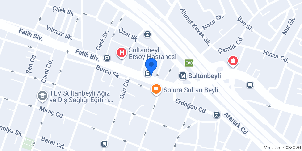 Tostçu Mahmut Sultanbeyli konumu