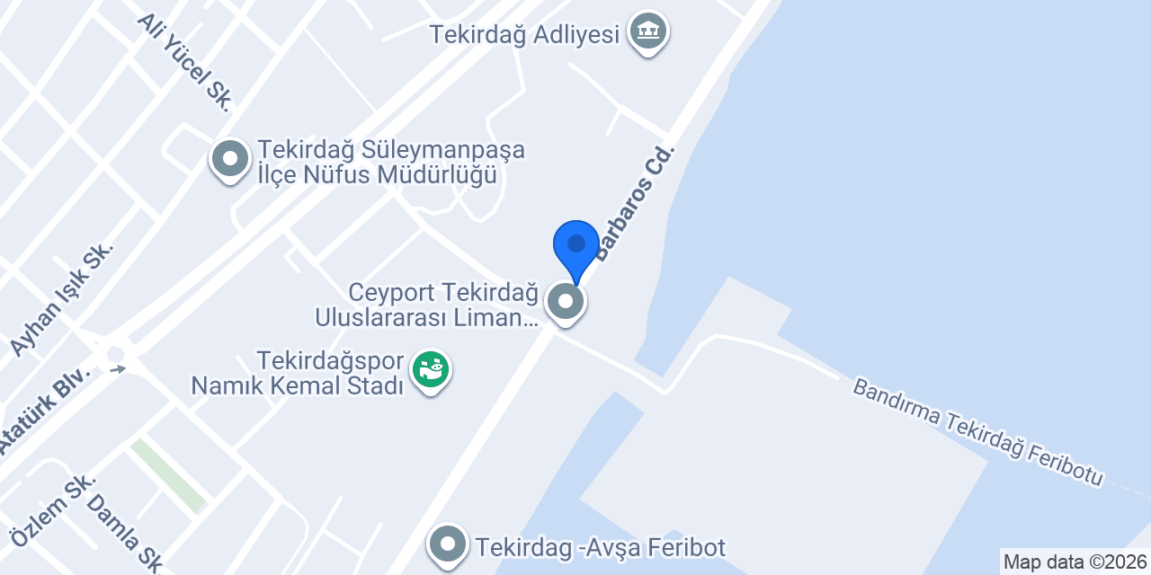 FAZLIOĞLU GRUP konumu