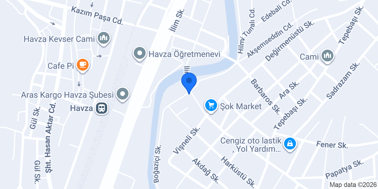Acar Konsept konumu