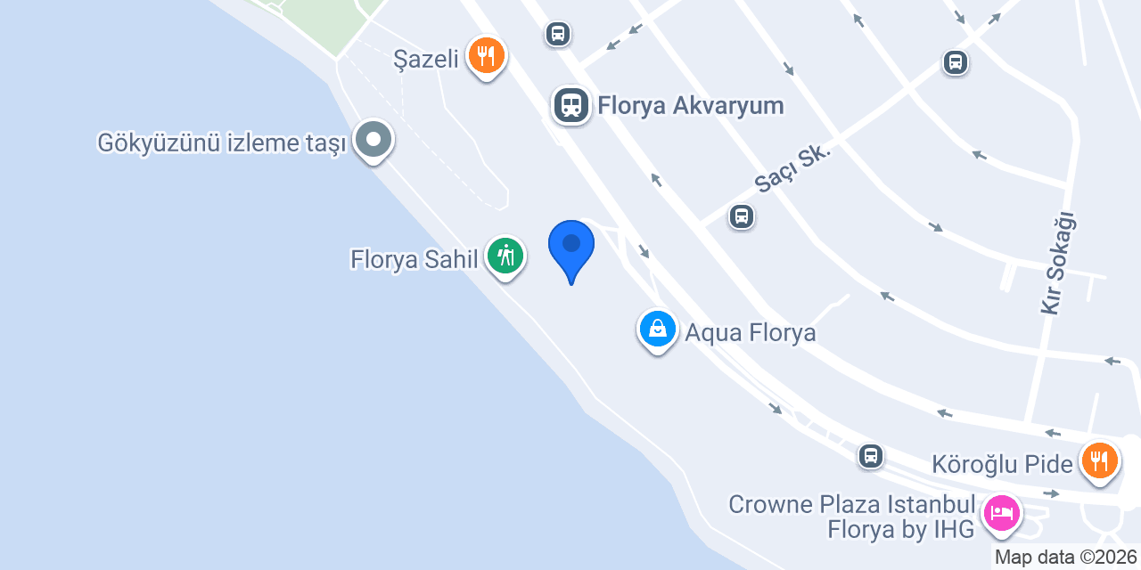 Pizza Aqua konumu