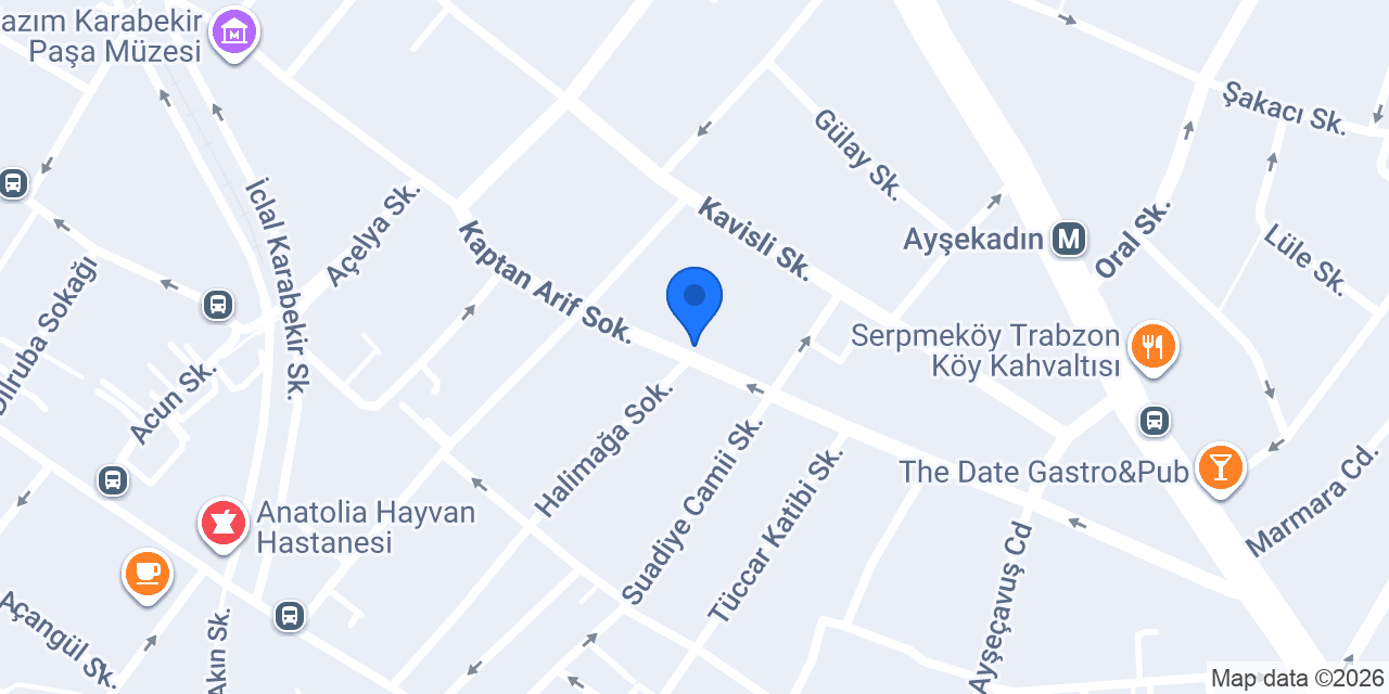 Suadiye Şampiyon Tekel & Gıda konumu