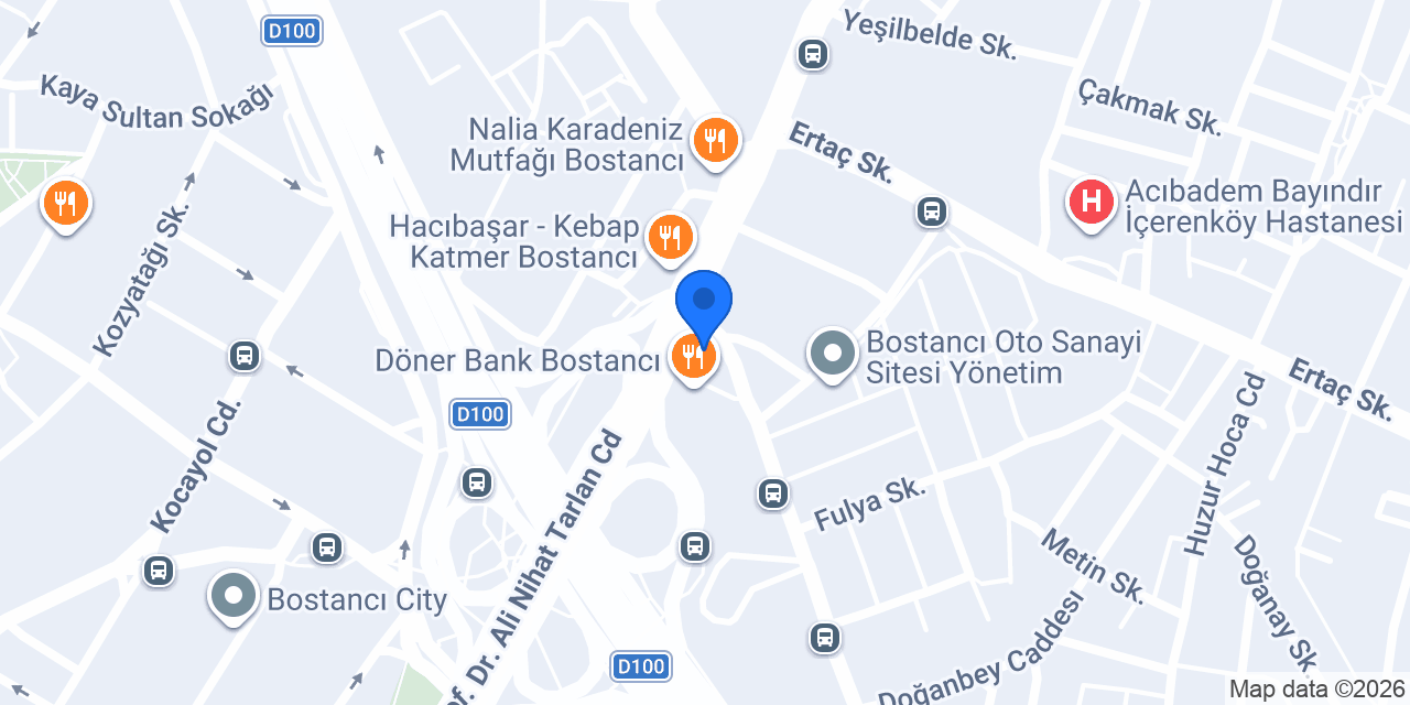 Hamurİş Börek & Cafe konumu