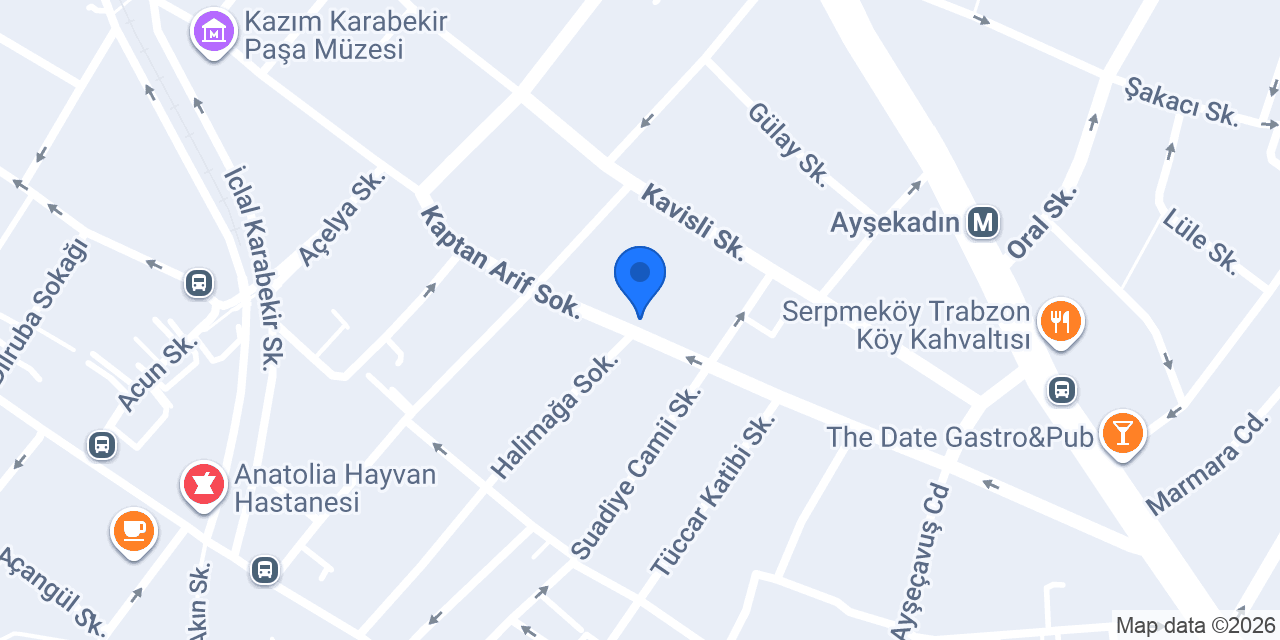 Şen Tesisat konumu