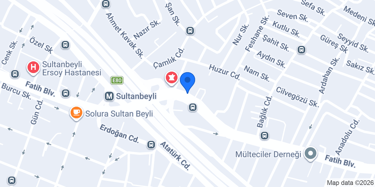 HAVUZLAR KERESTE (SULTANBEYLİ) konumu