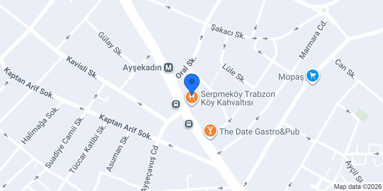 HAKTAŞ SMMM AŞ konumu
