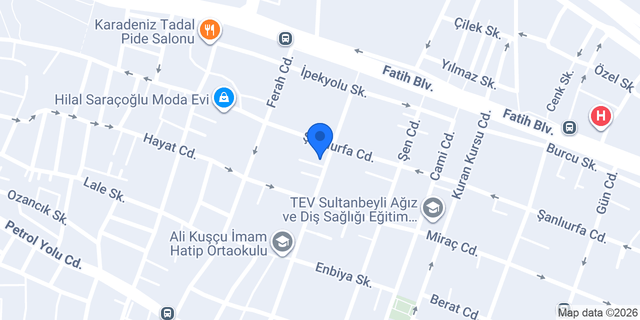 Ada Elektrik Tesisat & Doğalgaz konumu
