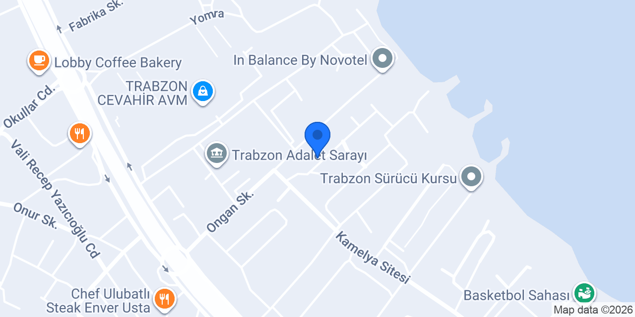 Kule Villa Apart konumu