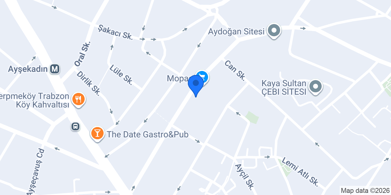 ENES UYGUN ECZANESİ konumu