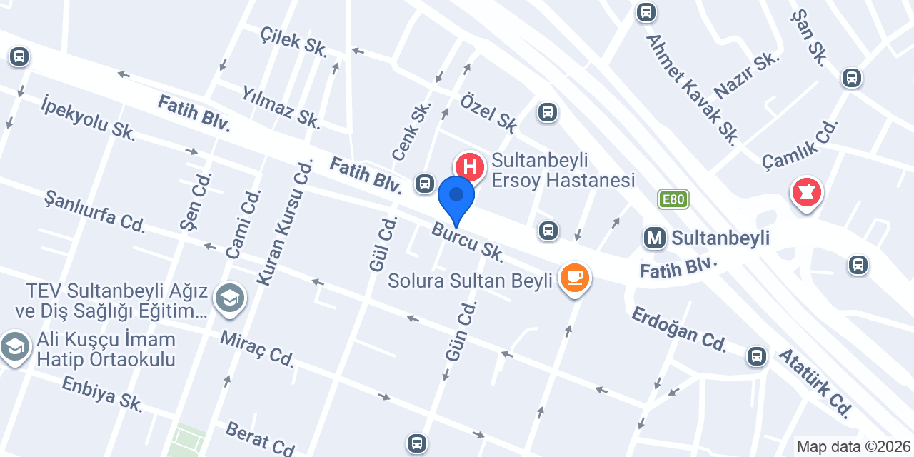 Gözde Bayan Kuaförü konumu
