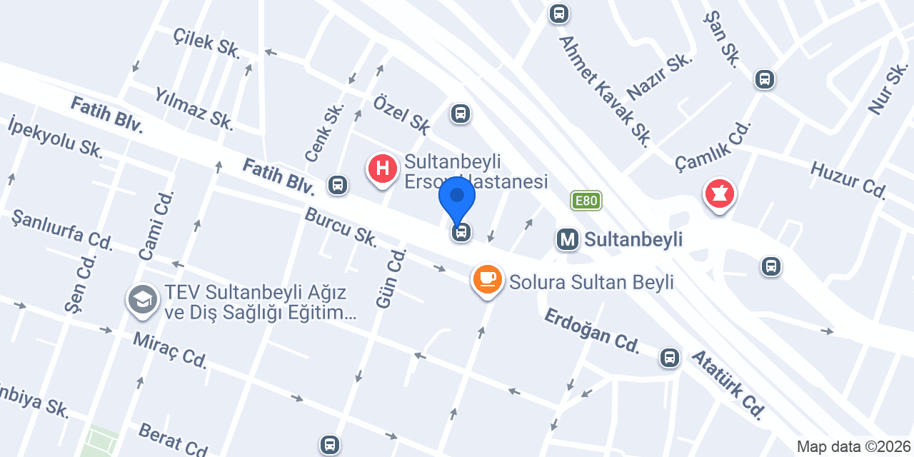 Diş Hekimi RECEP TAŞTEMİR konumu