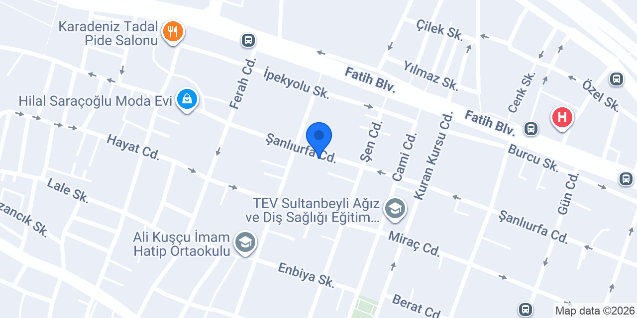 Weltew Home Sultanbeyli konumu