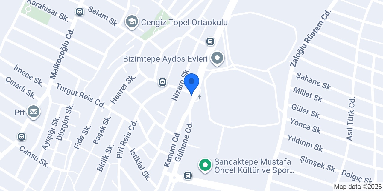 Galata Motors konumu