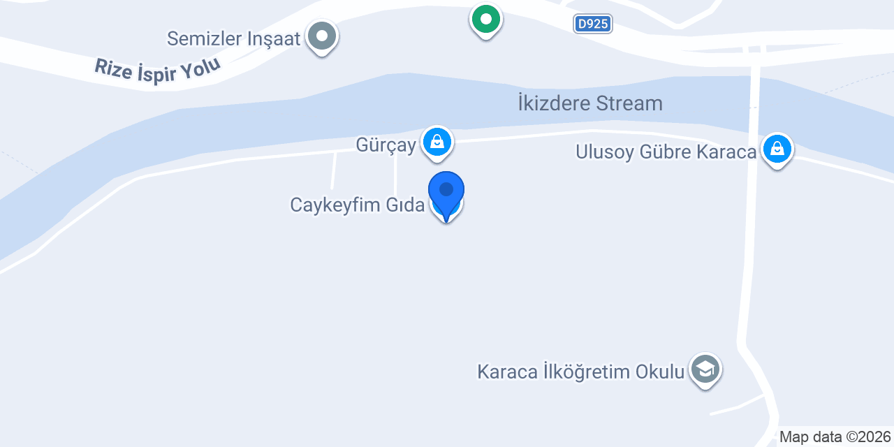 Caykeyfim Gıda konumu