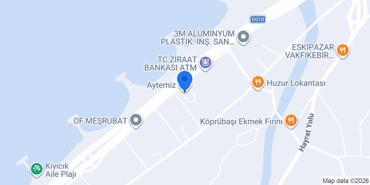 Aytemiz konumu