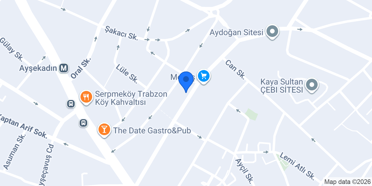 KOZA MOBİLYA konumu