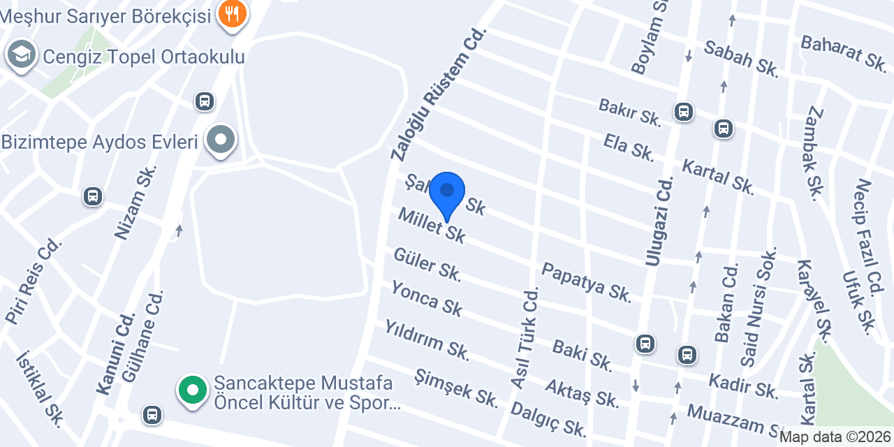 Arslan Pet Shop konumu