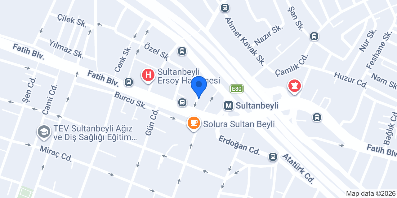 Eray Tabela Reklam konumu