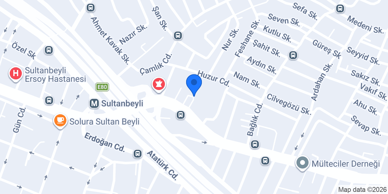 Yaşaroğlu Oto konumu