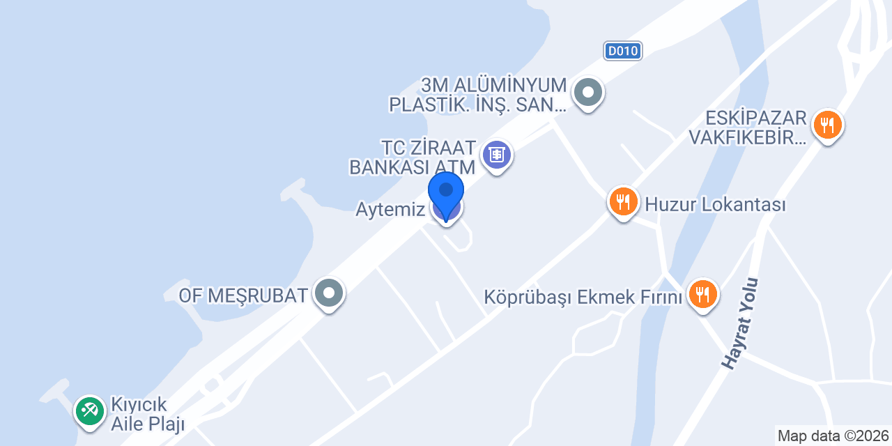 Çakıroğlu Oto Lastik konumu