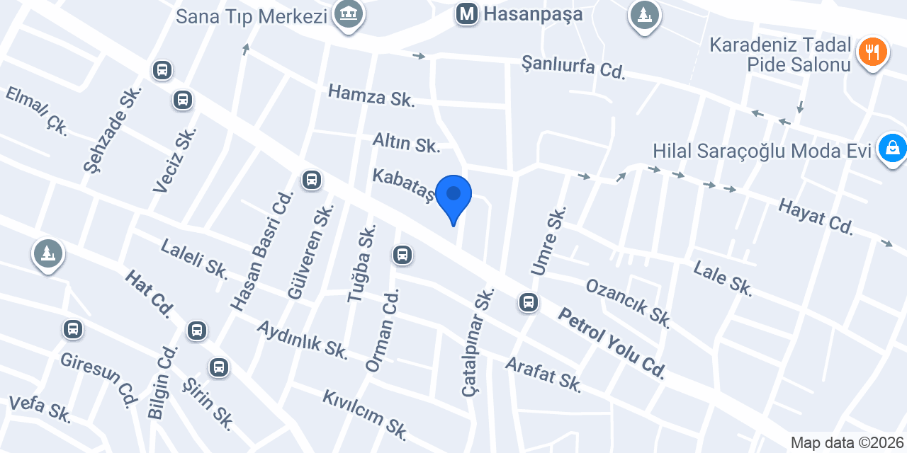 Rekka Reklam konumu