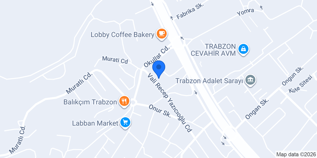 Ellbers Erkek Kuaförü konumu