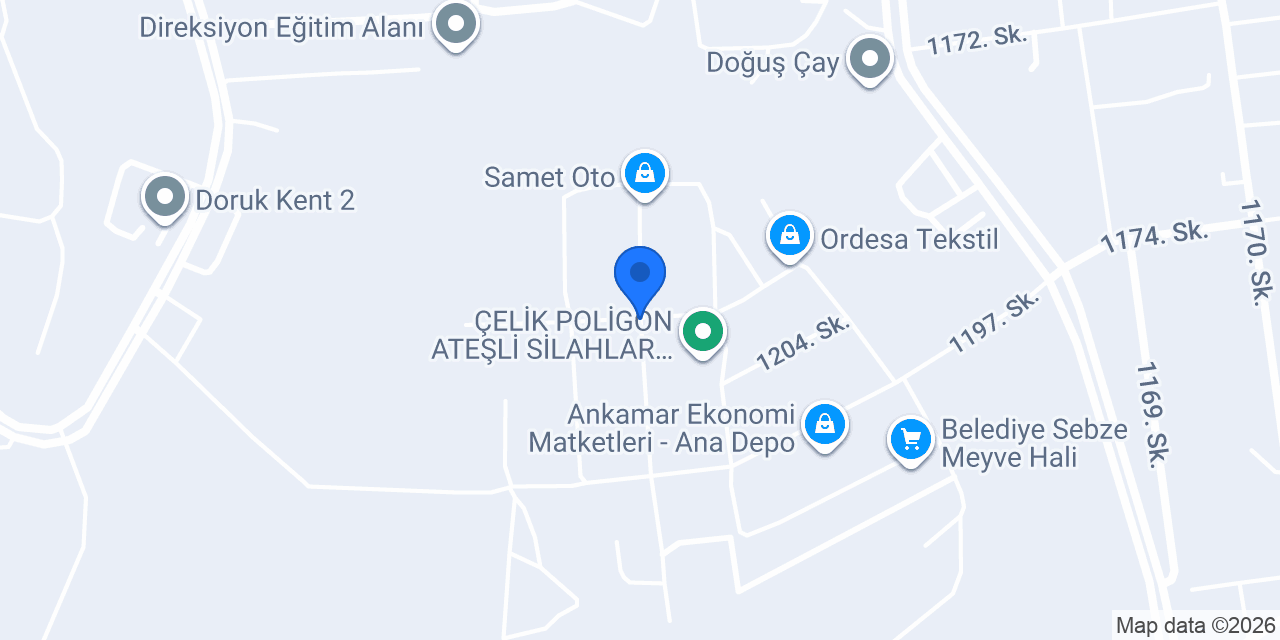 AKDENİZ TASARIM TEKSTİL konumu