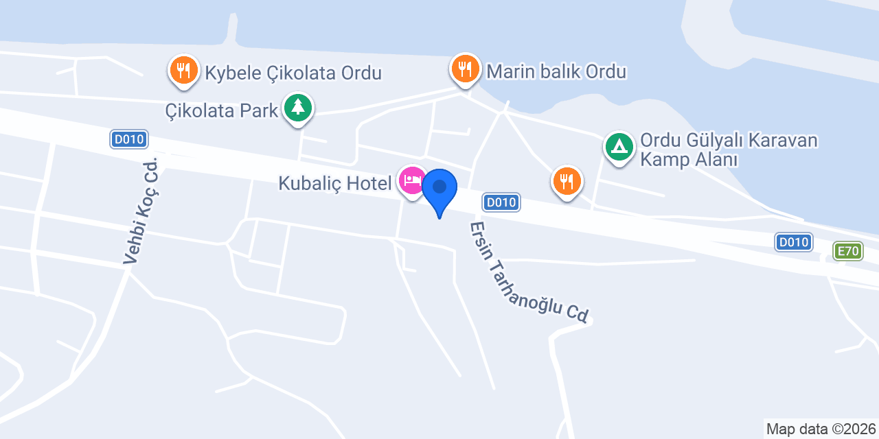 Gülyalı Eczanesi konumu