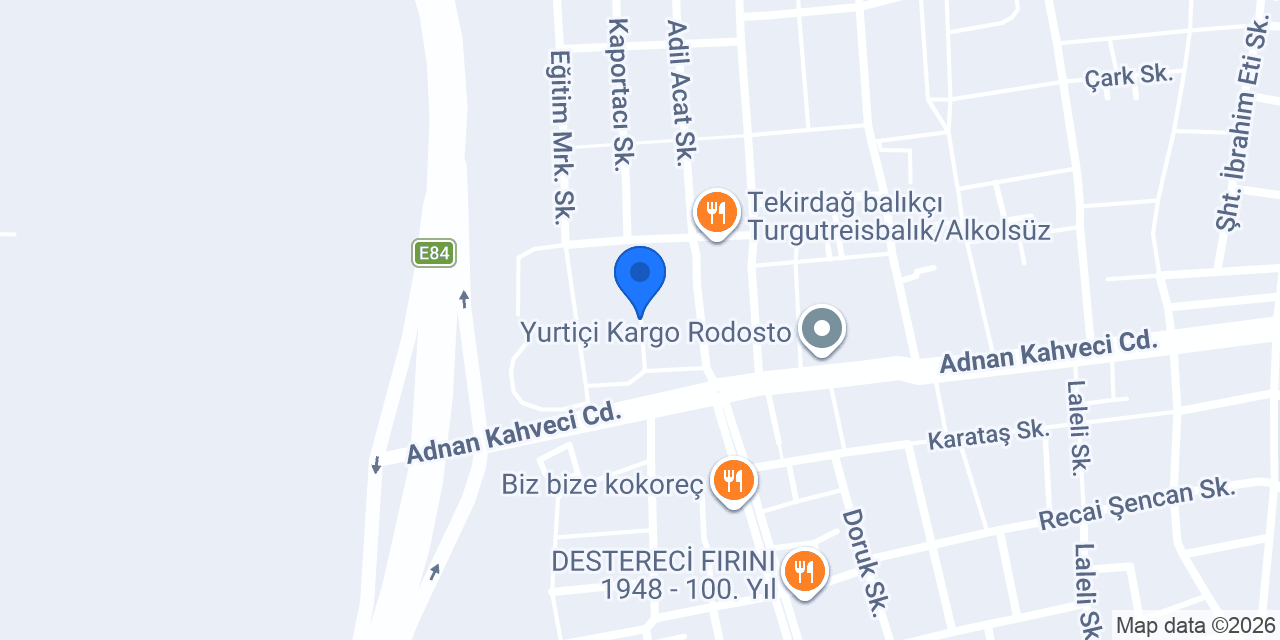 Sıfır Göçük konumu