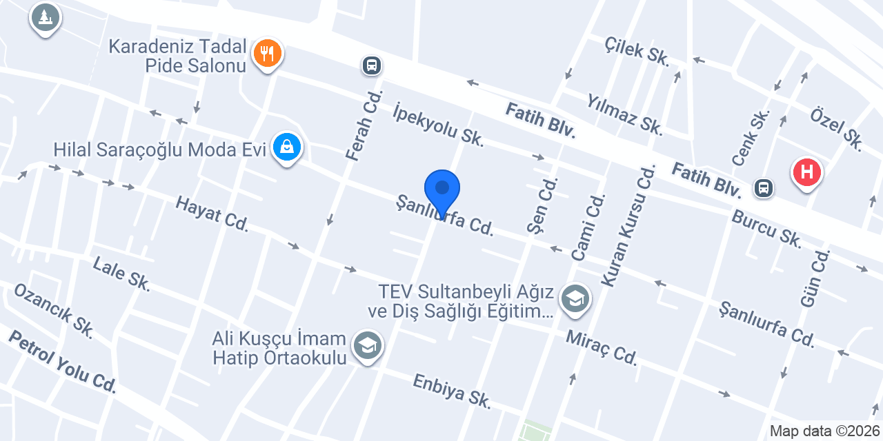 Motif Halı konumu