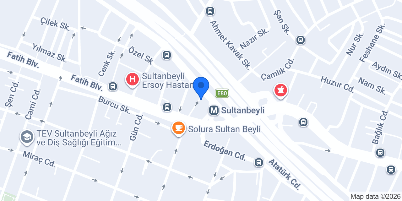 Nota cafe sultanbeyli konumu
