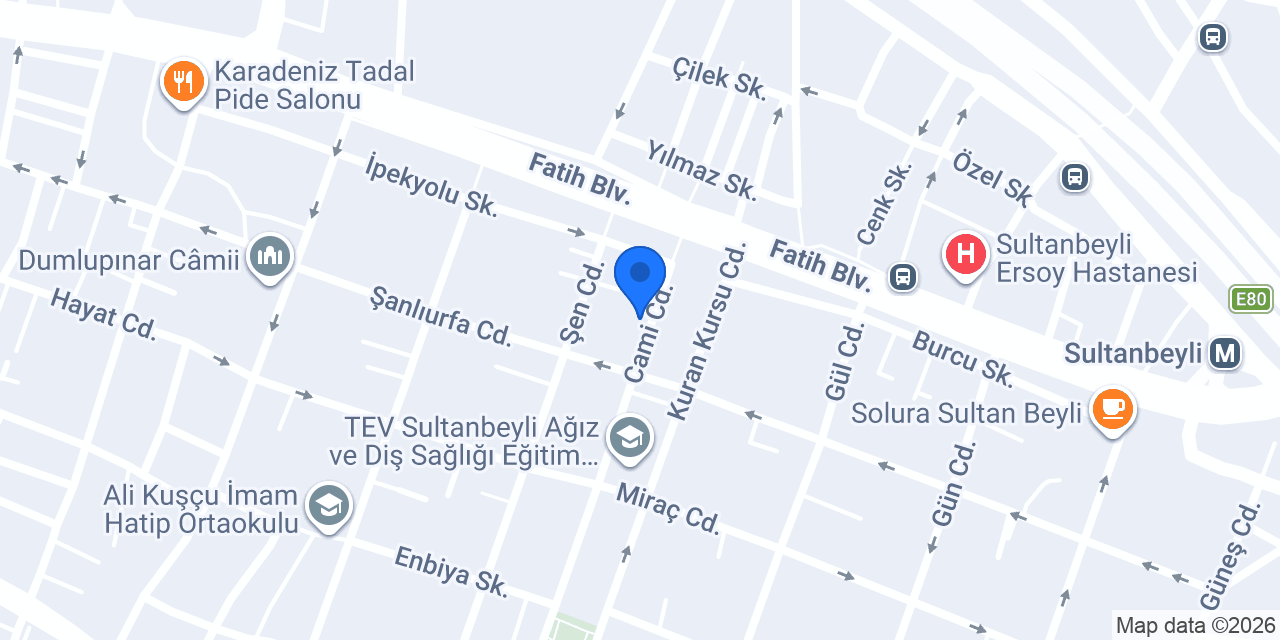 Elmas Elektronik konumu