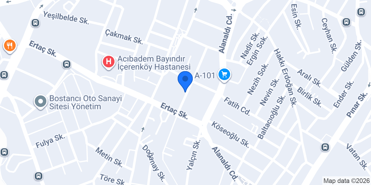 Akar Ekmek Fabrikasi konumu