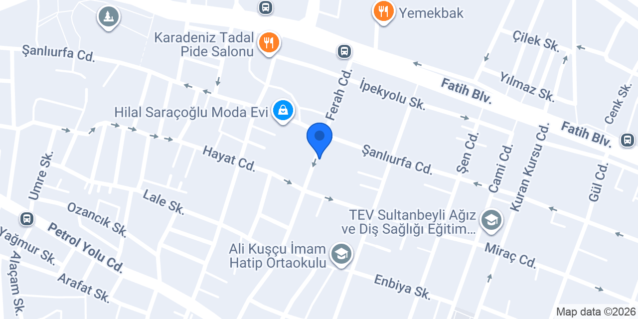 Saygın Bilgisayar konumu