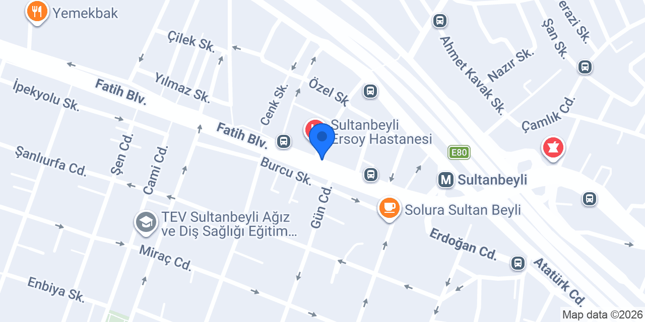 Aydos Çiçekçilik konumu