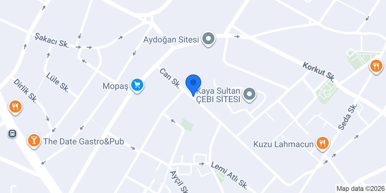 Bellart Sanat Atölyesi konumu