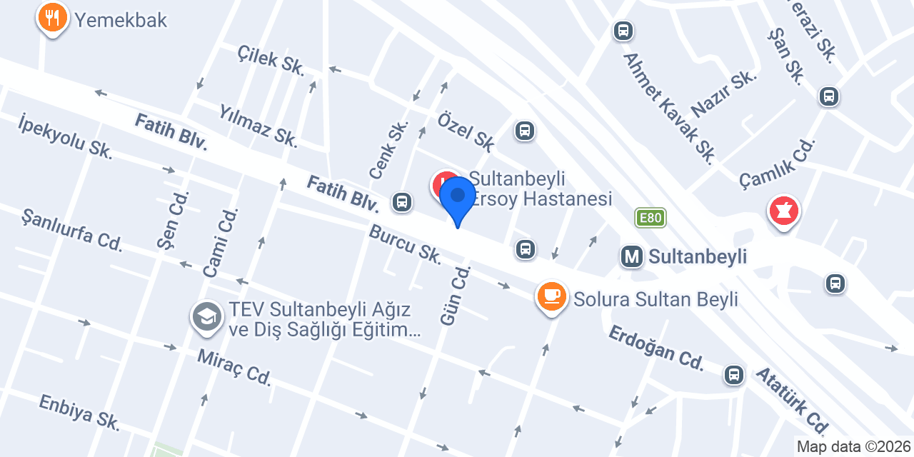 Altun eczanesi konumu