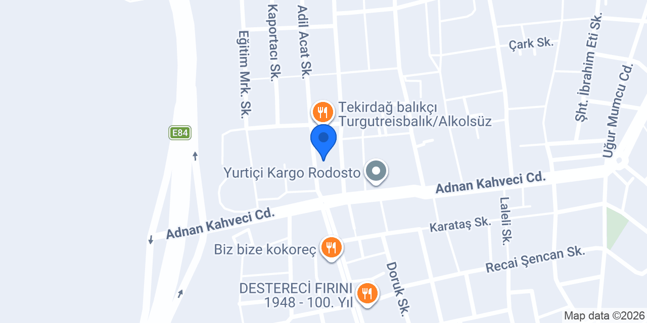 Rumeli Rafet Usta Köfte Çorba konumu