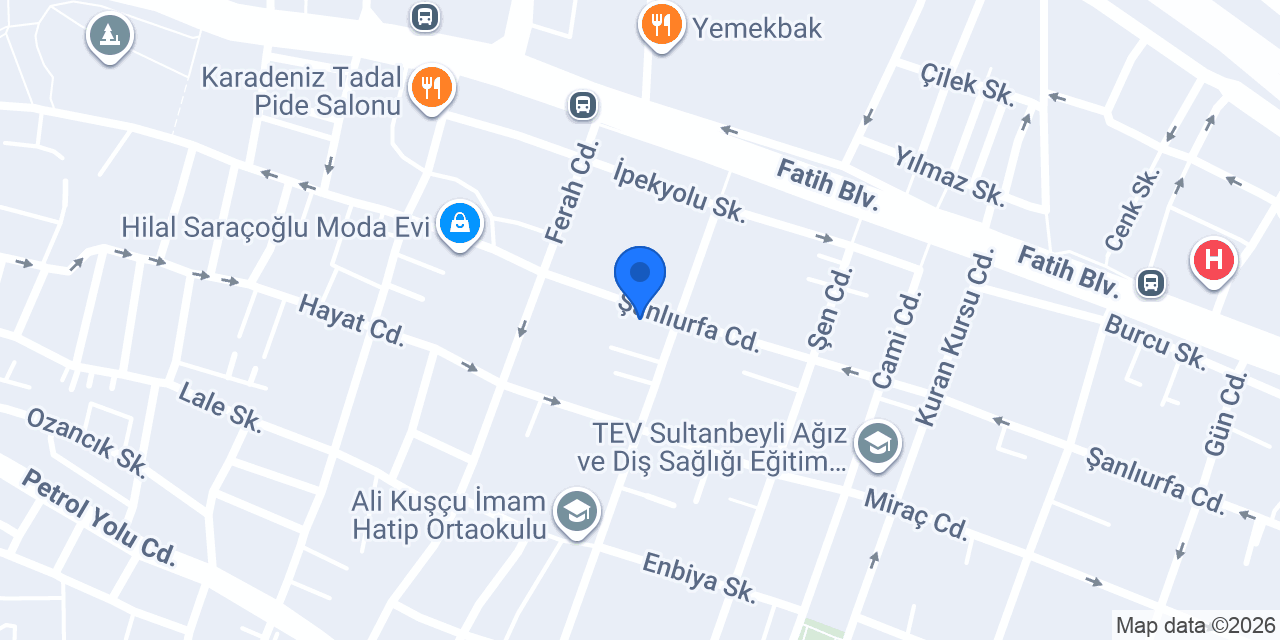 YÖREM OVERLOK konumu
