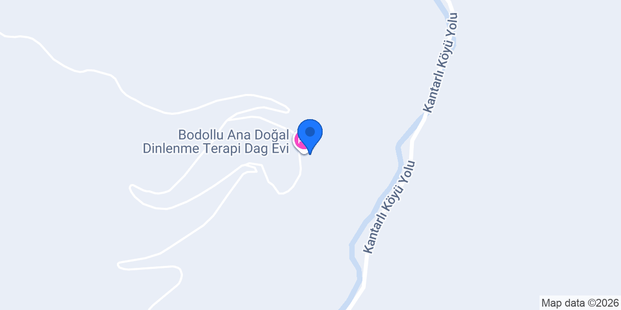Bodollu Ana Doğal Dinlenme Terapi Dag Evi konumu